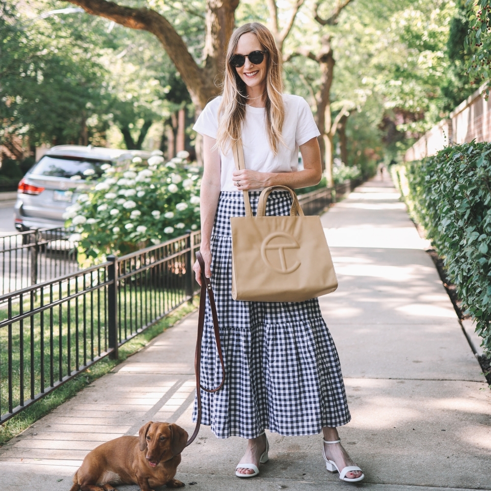 Telfar Medium CREAM Bag